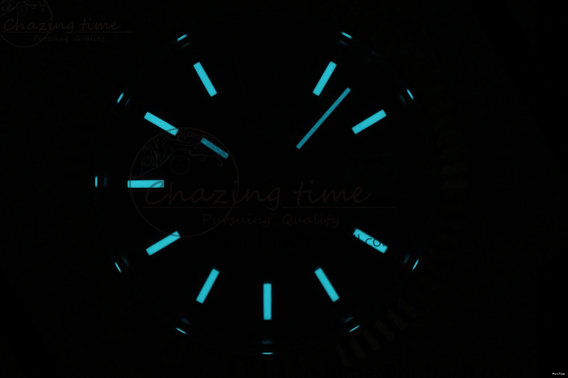 MiroTime 0415 TopPick DateJust 41 SS JDF 904L Steel Blue Textured Dial on Jubilee Bracelet VR3235 V 2235